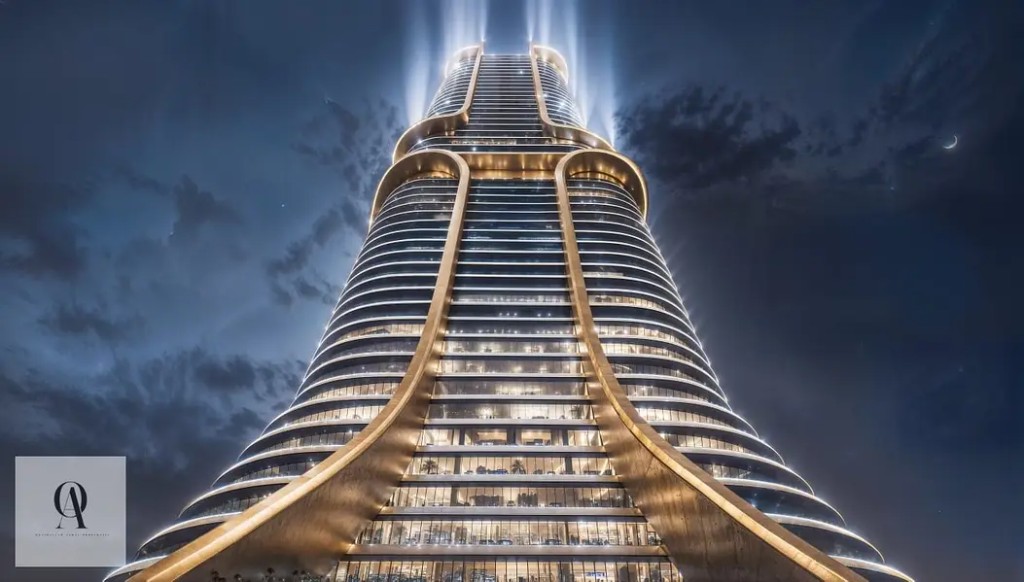 Shahrukhz Residences by Danube — iconic residential tower